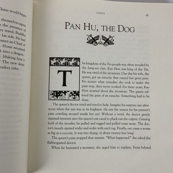 101 Read-Aloud Asian Myths & Legends Hardcover Book By Joan Verniero 2001 - Picture 7 of 8